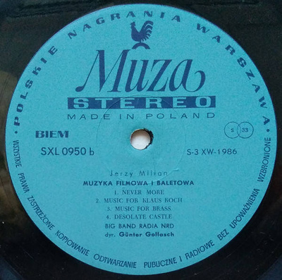 Muzyka Baletowa i Filmowa