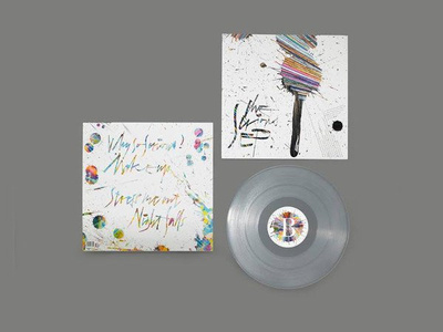 The Serious EP (clear vinyl)