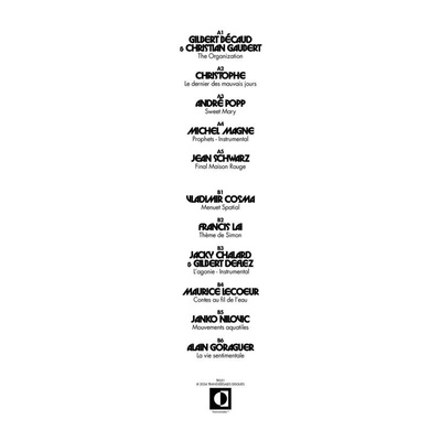 Panorama: French Soundtracks & Rarities 1969-1980