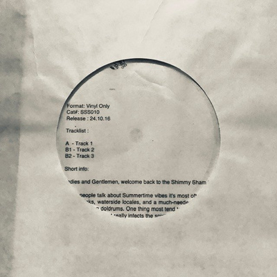 Shimmy Sham Sham 010 promo