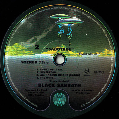 Sabotage (180g)