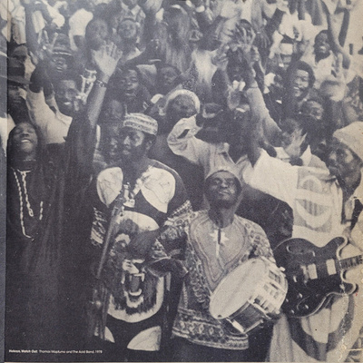 Roots Rocking Zimbabwe: The Modern Sound Of Harare' Townships 1975-1980 (Gatefold)