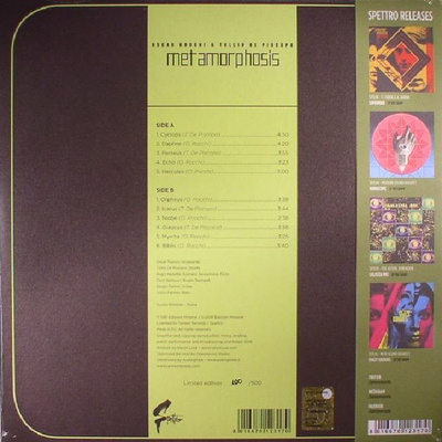 Metamorphosis (180g)