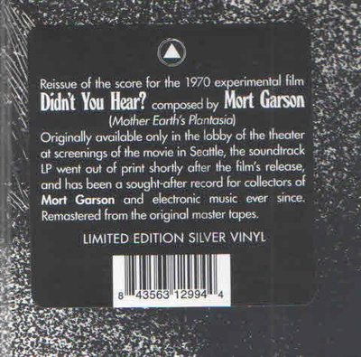 Didn’t You Hear? (silver vinyl)