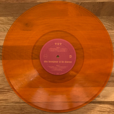 Dis Bonjour À La Dame (Orange Vinyl)
