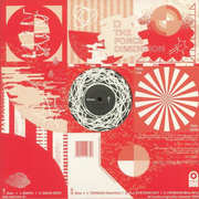 Feel The Tension (Red / Black Marbled Vinyl)