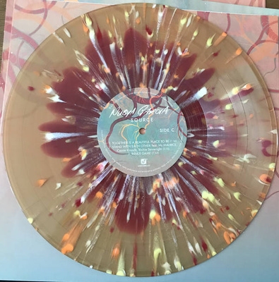 Source (gatefold) splattered vinyl 