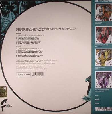 Bass Modulations (180g)