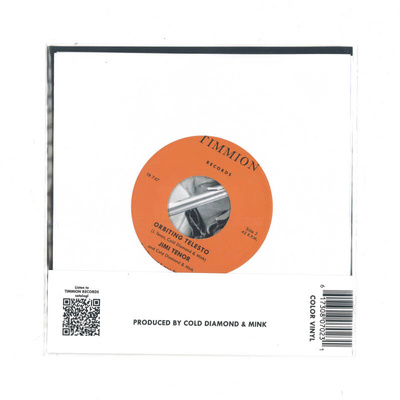 Is There Love In Outer Space? / Orbiting Telesto (Transparent Yellow Vinyl)