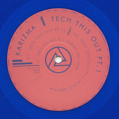 Tech This Out Pt. 1 (Blue Vinyl)