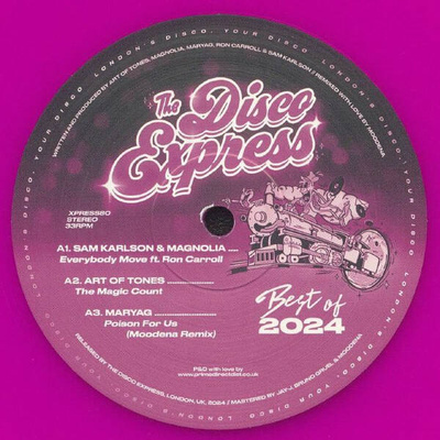 Best Of 2024 (Purple Vinyl)