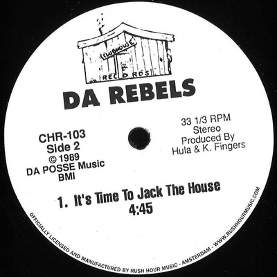 House Nation Under A Groove / It's Time To Jack