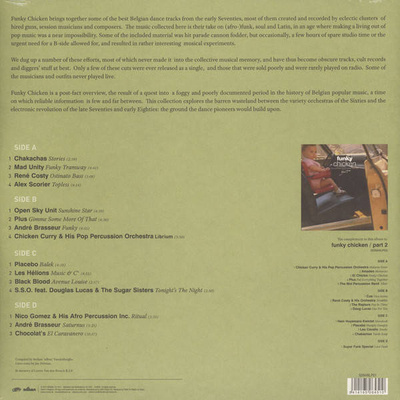 Funky Chicken: Belgian Grooves From The 70's - Part 1 (Gatefold)