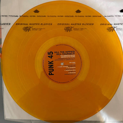 Punk 45: Kill The Hippies! Kill Yourself! (Record Store Day 2024)