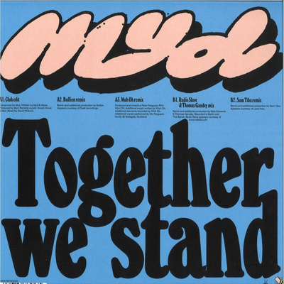 Together We Stand (pink vinyl)