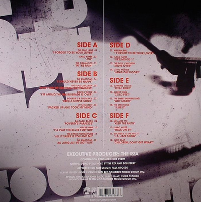 The RZA presents Shaolin Soul Selection Volume 1