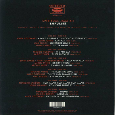 Spiritual Jazz 12: Impulse!