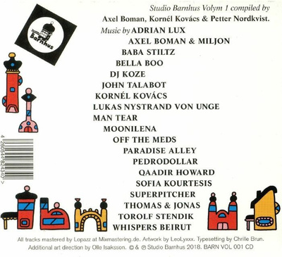 Studio Barnhus Volym 1