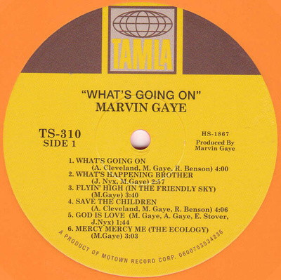 What's Going On (Sun Yellow Vinyl)
