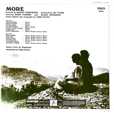Soundtrack From The Film "More" (180g)