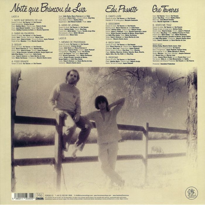 Noite Que Brincou De Lua (180g)