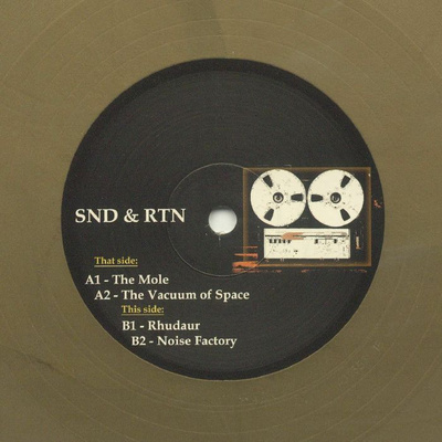 ECHO LTD 013 (Gold Marbled Vinyl)