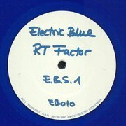 E.B.S. 1 (one-sided) blue vinyl