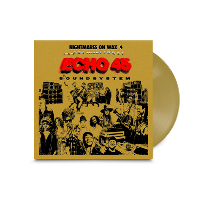 Echo45 SoundSystem (Gold Vinyl)
