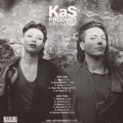 Black & Noir: Mutant Synth Punk From France 1980-83