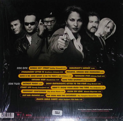 Jackie Brown: Music From The Miramax Motion Picture (Blue Vinyl)
