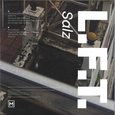 Salz (Opaque Blue Vinyl)