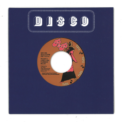 I'm Just A Lonely Girl / The Groove I'm In