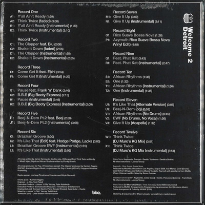 Welcome 2 Detroit: The 20th Anniversary Edition (Box Set)