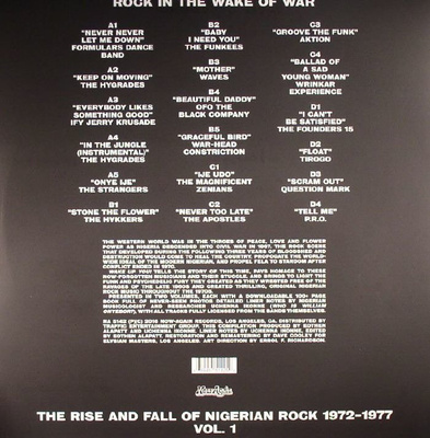 Wake Up You! Vol. 1 - The Rise And Fall Of Nigerian Rock 1972-1977