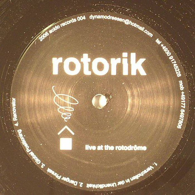 Live At The Rotodrom