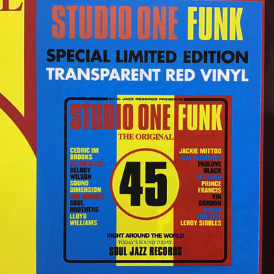 Studio One Funk (Gatefold) Red Vinyl