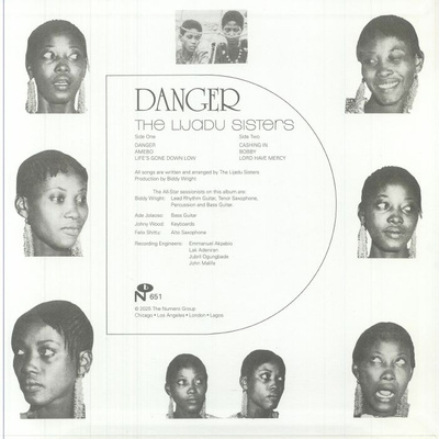 Danger (Telepathy Blue Blue Vinyl)