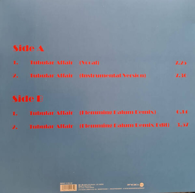 Tubular Affair (Blue Vinyl)