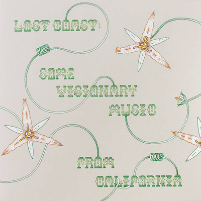Lost Coast: Some Visionary Music From California, 1980–1992 (Coke Bottle Clear Vinyl)