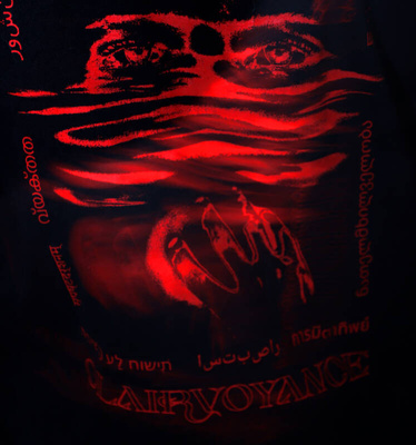 Clairvoyance Is The Dance Longsleeve Shirt Black