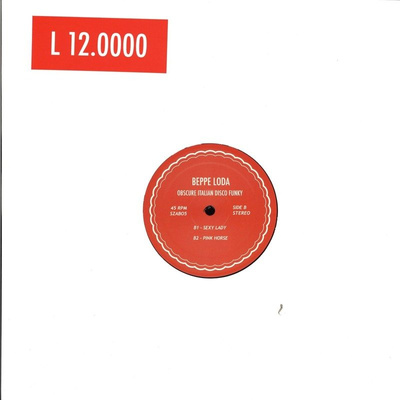 Obscure Italian Disco Funky