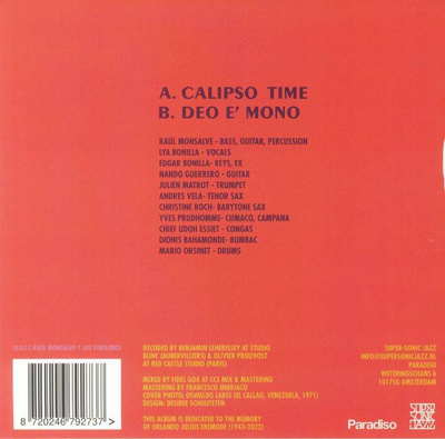 Calipso Time / Deo E' Mono