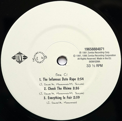 The Low End Theory