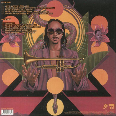 Love Quantum (Gatefold) Black Vinyl 180g
