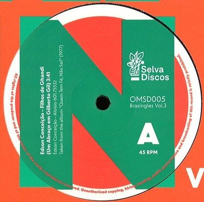 Filhos De Gandhi (Um Abraço Em Gilberto Gil) (Brasingles Vol. 3)