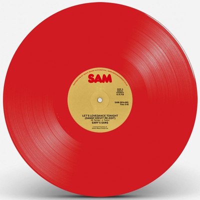 Let's Lovedance Tonight (Re-Edit By Danny Krivit) red vinyl