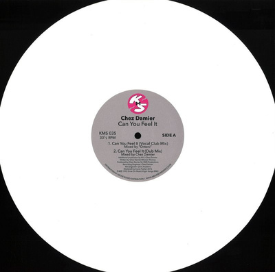 Can You Feel It (white vinyl)