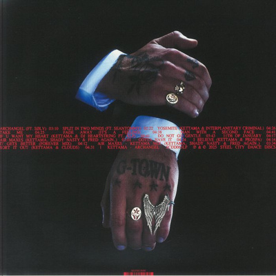 Archangel (Gatefold) Translucent Red Vinyl
