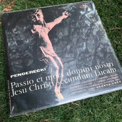 Passio Et Mors Domini Nostri Jesu Christi Secundum Lucam (Blue Labels)