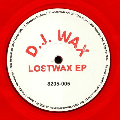 Lostwax EP (red vinyl)